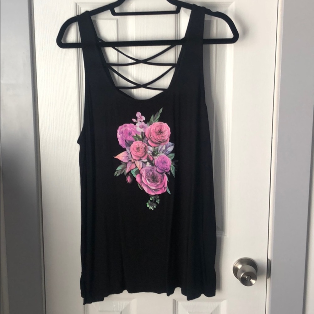 Torrid 0x floral tank